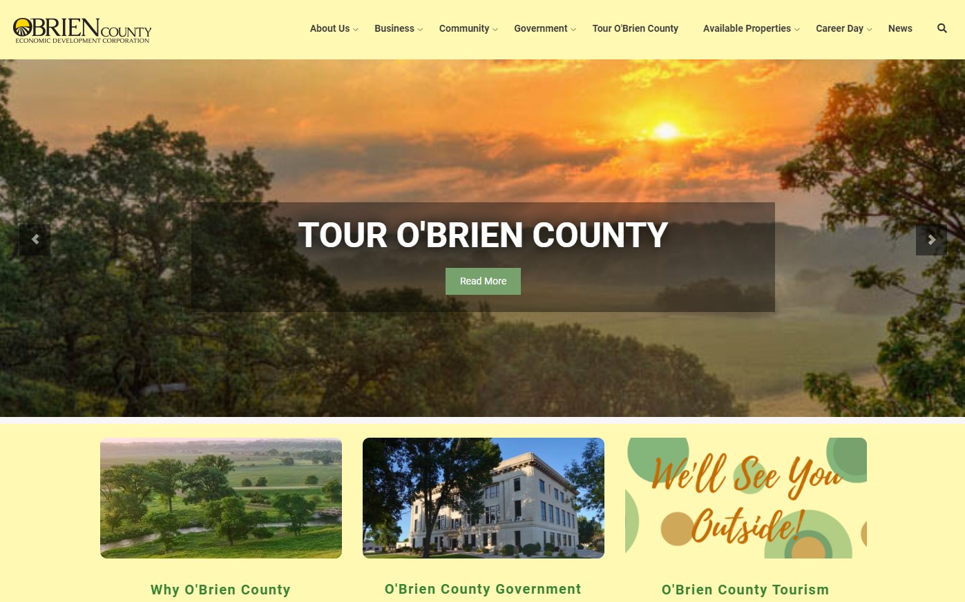 OBrien Co Economic Development